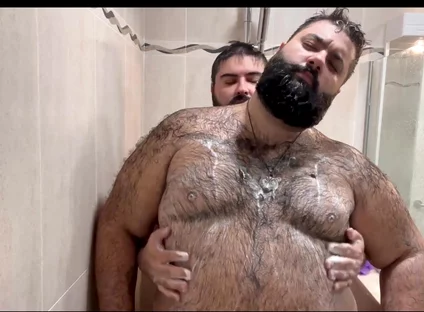 A Shower with My Friend