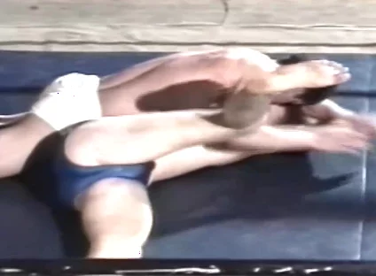 Mature Studs Pin and Pound Ass in Wrestling Ring