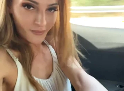In a Car