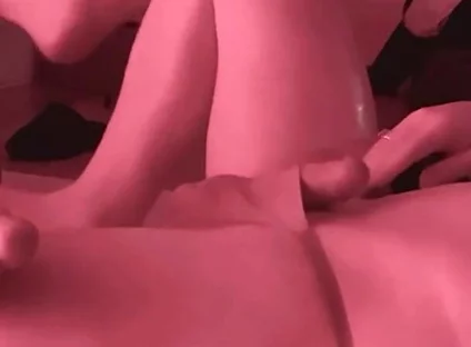Helping Feet. Curious Flatmates Mutual Feet Wanking