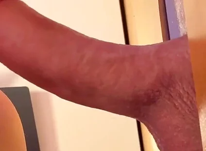 Massive Thick Stepdaddy Unloads at the Gloryhole - Gagging & Gulping Time