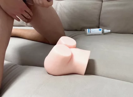 Boy Fucking the Doll