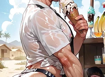 Man Blowjob Ass Fuck Cum