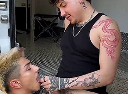 Sucking Big Uncut Cock Caught Public Latino Studs Cumdumpvan