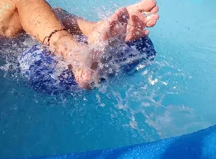 Showing off My Ass and Soles