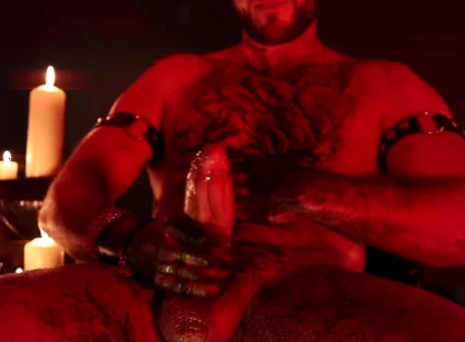 Giant Demon Cock Evil Ritual