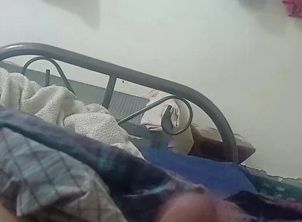 Bangladesi Boy Musterbate at His Bedroom.