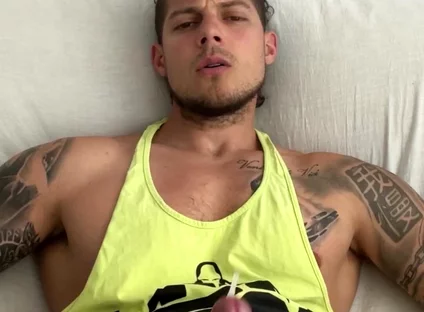 My Big Cock Has a Surprise!! Cumming
