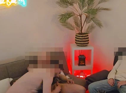 Part 1 - Straight Delivery Twink Tries Anal for the First Time During an Unexpected Threesome with My Straight Friend Chris
