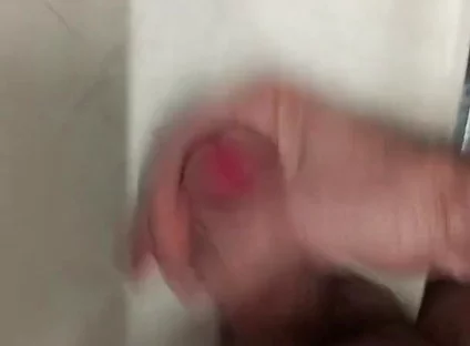 My Big Fat Masturbating in Close-up with a Huge Cumshot Close up