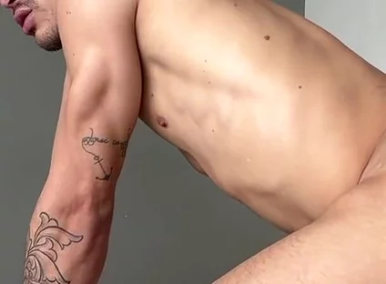 Big Dick Fucks Muscle Ass Bareback Anal Latino Tatted Stud