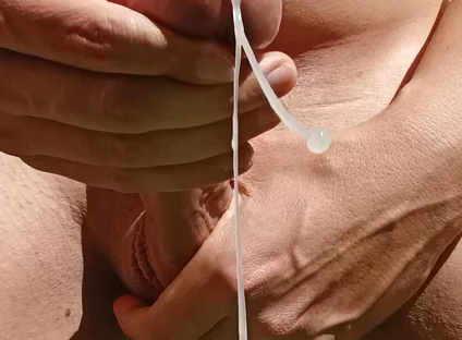 Sunbathing Masturbation