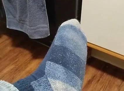 4-26-2026 Blue Socks