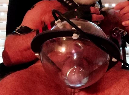 Cigar, Big Pipe, Ball Stretching and Balls/cock Pumping