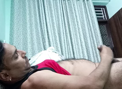Indian Police Officer in Full Masti Mood