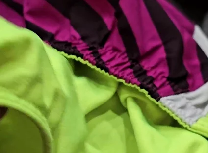 Cum in the Gusset of Nike Tempo Shorts