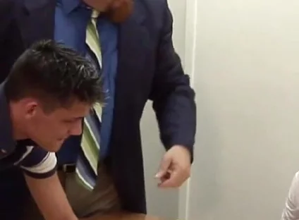 Principal Wood Spanks Nick Ryan