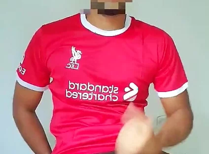 Horny Indian Cock Is Masturbated