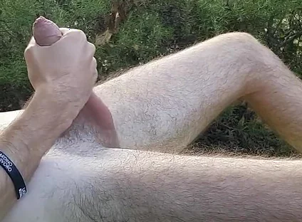 Peace, Quiet and a Huge Cum Fountain for a Horny 18 Years Old Virgin Boy