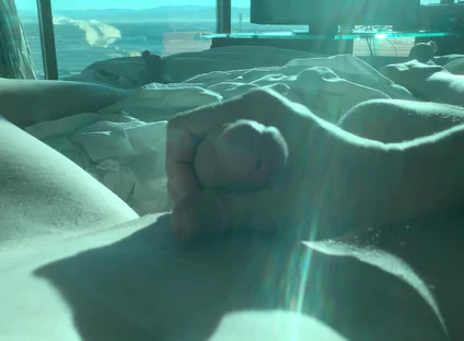 Skinny Redhead Twink Jerked to Intense Orgasm Huge Cumshot
