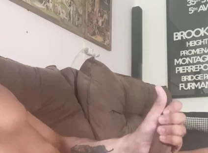 Jerking off