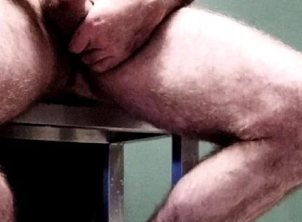 Daddy Jerks off in Locker Room