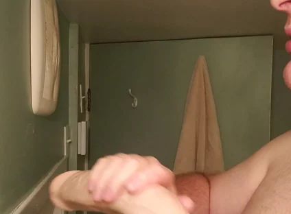 Deepthroat 11 Inch Dildo Day 6 Pt 3