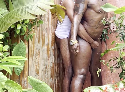 Big Dick Dominican Thug Cheats on His Wife Fucking Black Ass