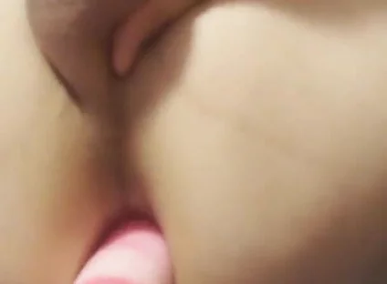 Fucking Myself and My G-spot Trying to Cum, Anal Orgasm