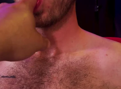 Making Ndcfan29 Eat His Own Load After Making Him Paint His Own Face in His Load