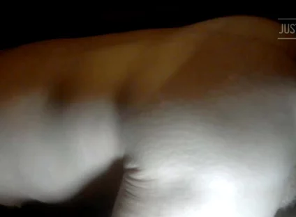 Anal Masturbation with Dildo
