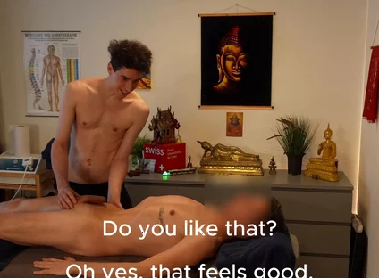 Straight Handyman Gets Sexually Seduced by Sexy Masseur