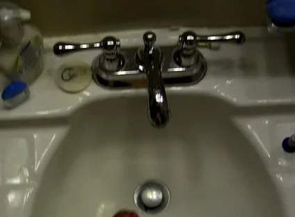 POV Cock Stroking in the Bathroom