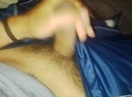 Stretching My Cock in the Mornings