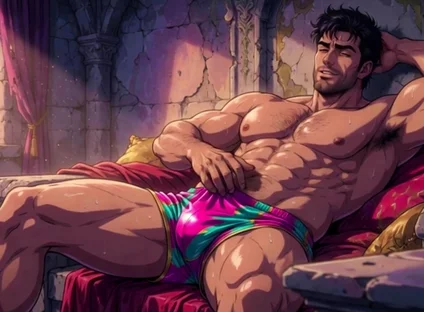 Erotic Audio and Hunk Animation