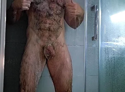 Hairy Showering
