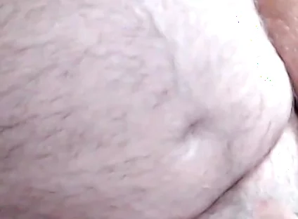 I Love the White Hairs on His Balls