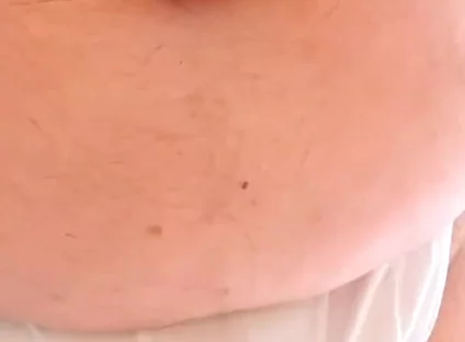 Grandpas Big Penis at Home and Huge Balls