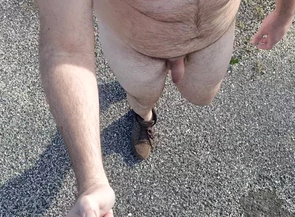 Walking All Naked