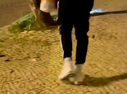 Compilation of Amateur Boys Flashing Their Ass in the Street