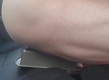 Riding My 7 Inch Cock.