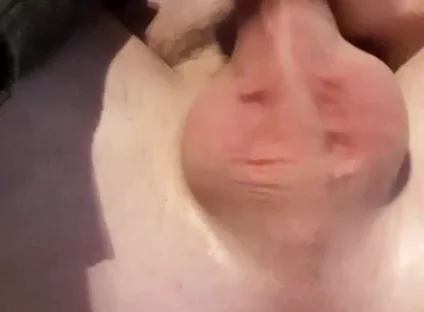 Jerking off From Above