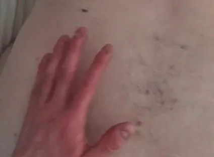 Mart the Cat Fucks My Fat Ass