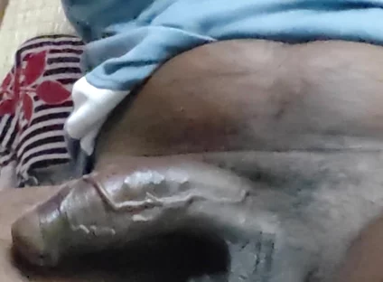 Tamil10inches BBC Sexy Oil Massage and Surprise Cum Session