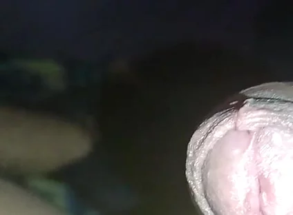 Horny Boy Masturbation in Night