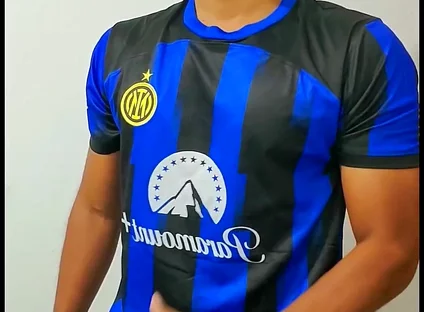 Football Player Makes a Punishment