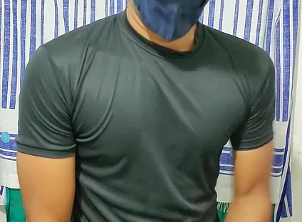 Of Young Indian Soldier.