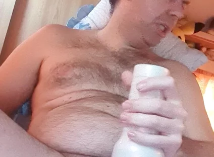 Big Cock Masturbation