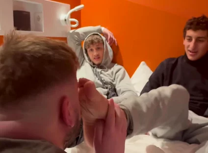 German master stinky socks
