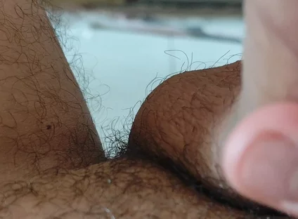 Extreme Open Hole Leaves the Glans Exposed.